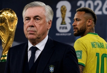 Neymar giã từ Brazil, Ancelotti chốt một câu gây bão