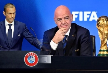 NÓNG: UEFA sẵn sàng bỏ World Cup, FIFA làm điên đảo bóng đá thế giới