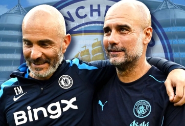 Sao Man City đưa ra so sánh khiến Maresca và Pep cùng gây sốt