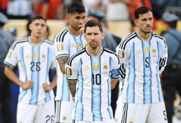 NÓNG: 6 cầu thủ Argentina có thể bị cấm tham dự World Cup