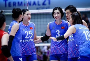 Lịch thi đấu bóng chuyền nữ VTV Cup 2026
