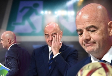 Chủ tịch FIFA hứng cáo buộc chấn động từ bóng đá Jordan