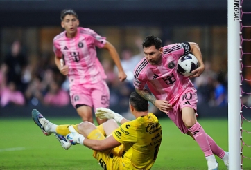 Trực tiếp Inter Miami 1-1 Atl San Luis: Messi nổ súng