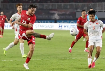 Sao nhập tịch Indonesia: 'Chúng tôi tự tin gặp Việt Nam rồi nhận lấy cú sốc'