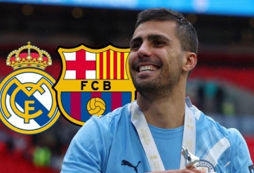 Rodri bất ngờ chọn Barca, Real Madrid chết lặng phút chót