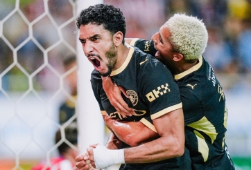 Bị dẫn bàn, Man City tung đòn khiến Atletico sụp đổ