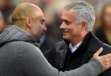 Mourinho bất ngờ 'đá xoáy' Pep Guardiola bằng tuyên bố cực gắt
