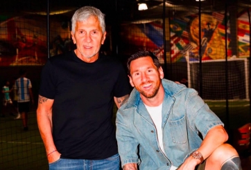 Tâm thư tiễn cha đẫm nước mắt của Messi gây xúc động mạnh