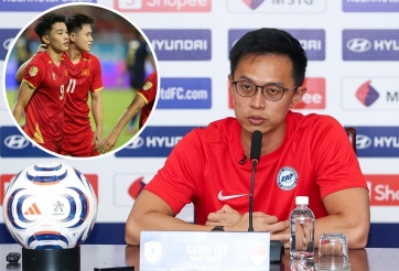 HLV Singapore: 'Cần đấu với Việt Nam nhiều hơn để tiến bộ'