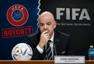Châu Phi bất ngờ ra tay giữa tâm bão quyền lực FIFA