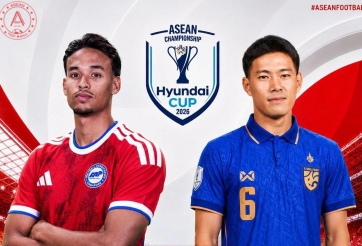 VTV5 VTV6 trực tiếp bóng đá hôm nay 15/8: Singapore vs Thái Lan