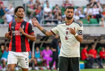 Ruben Amorim cao tay, MU gục ngã khó tin trước AC Milan