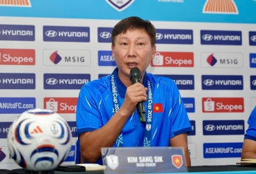 Trực tiếp HLV Kim Sang Sik họp báo trận Việt Nam vs Malaysia, 11h30 hôm nay 18/8