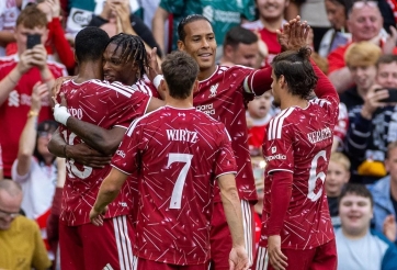 Liverpool hạ Como, tân binh 60 triệu Bảng lập tức gây sốt tại Anfield