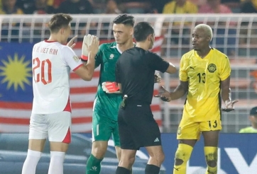Thủ môn ĐT Việt Nam: 'VAR đã cứu tôi'