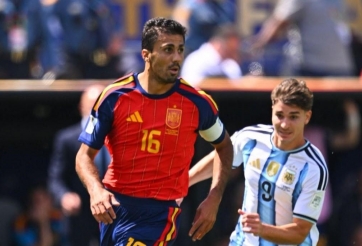 Vừa ra mắt Barca, Rodri nói thẳng về Alvarez
