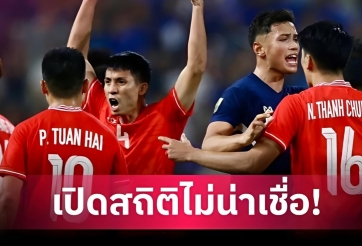 Báo Thái Lan: 'Điên rồ! Đã 1.313 ngày Thái Lan không thắng Việt Nam'