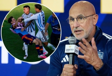 HLV Tây Ban Nha 'tung đòn' vào Argentina sau án phạt cực nặng của FIFA