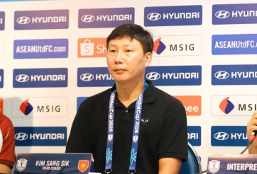 Trực tiếp HLV Kim Sang Sik nói khi Việt Nam vượt Thái Lan vô địch AFF Cup
