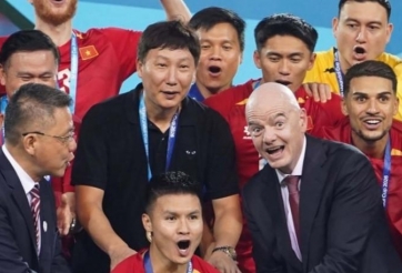 HLV Kim Sang Sik: 'Chủ tịch FIFA muốn thấy Việt Nam đá World Cup'