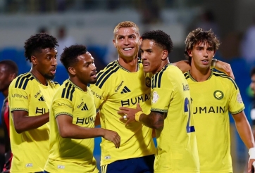 Ronaldo nhanh như điện, Al Nassr ngược dòng nghẹt thở trước Al-Taawoun