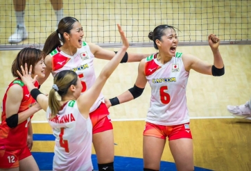 Trực tiếp bóng chuyền Nhật Bản vs Thái Lan, 16h15 hôm nay 29/8
