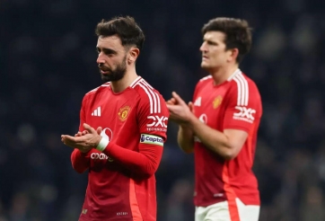 Bruno Fernandes hé lộ hành động đặc biệt của Maguire về tấm băng đội trưởng