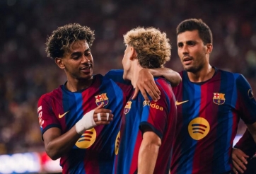 Camp Nou phát cuồng, Barca tạo cơn mưa bàn thắng trước Rayo Vallecano