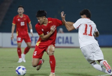 AFC chỉ ra bước ngoặt khiến U20 Việt Nam thua cay đắng Palestine