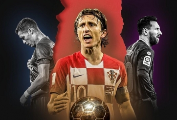 Phá vỡ kỷ nguyên Ronaldo và Messi, Modric tiết lộ điều đặc biệt