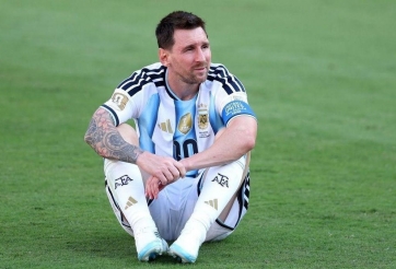 FIFA 'làm khó' Argentina chuyện treo vĩnh viễn áo số 10 của Messi