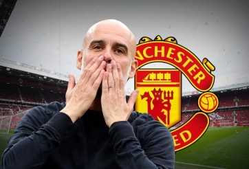 Không phải Bruno, Pep Guardiola từng rất muốn đưa sao MU này về Man City