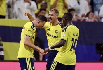Ronaldo không chiến tuyệt đỉnh, Al Nassr nghẹt thở vượt ải Abha