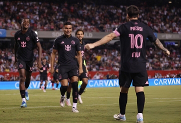 Trực tiếp bóng đá Chicago Fire 1-1 Inter Miami: Casemiro bùng nổ