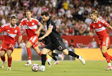 Messi gồng mình quần thảo Chicago, Inter Miami vẫn để anh đơn độc