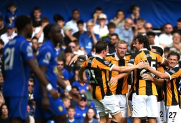 Trực tiếp bóng đá Chelsea 1-2 Hull City: Cú sốc 6 phút