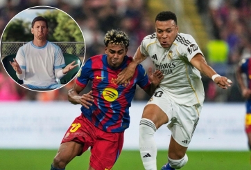 'Vị thần' Messi được gọi tên để nắn gân cả Yamal và Mbappe