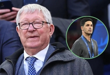 Arteta bất ngờ được ví như Sir Alex Ferguson của Ngoại hạng Anh