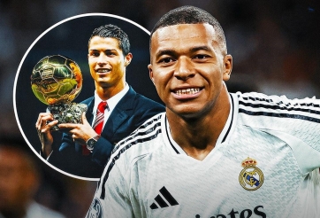 'Chiêu cũ' từng giúp Ronaldo đoạt QBV, Real Madrid tính giúp tiếp Mbappe