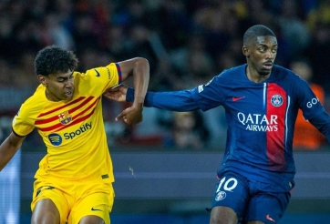 Vượt cả Mbappe và Yamal, Dembele bất ngờ dẫn đầu bảng xếp hạng thế giới