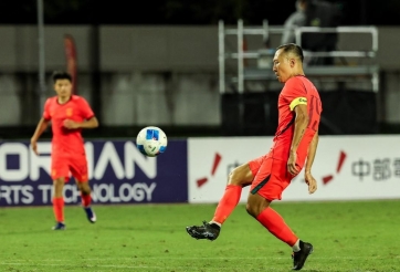 U23 Trung Quốc thắng chật vật Triều Tiên nhờ bộ đôi... 66 tuổi
