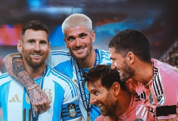 De Paul nói một câu về Messi, cả Argentina chờ ngày 6/10