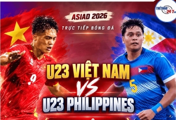VTV5 VTV6 trực tiếp bóng đá ASIAD hôm nay 18/9: U23 Việt Nam quyết đấu U23 Philippines