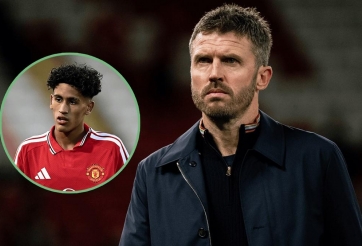 Carrick tuyên bố 1 điều khi 'Tiểu Messi' đòi rời MU