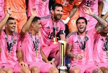 Vừa vô địch, Messi còn 2 cúp để hoàn tất hat-trick danh hiệu cùng Inter Miami
