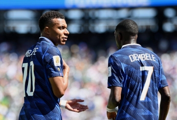 Phớt lờ Mbappe, Dembele chọn ngôi sao không dự World Cup giành Quả bóng Vàng