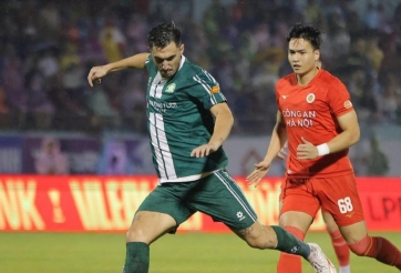 Trực tiếp bóng đá Đồng Nai 0-3 CAHN: Thua sốc 3 bàn