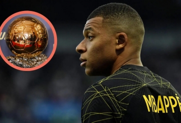 Mbappe bất ngờ nói về Quả bóng Vàng: 'Tôi sẽ bị tổn thương'