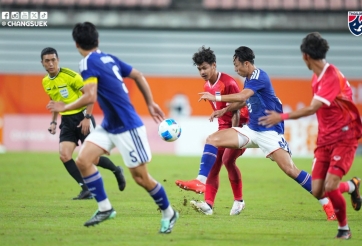 Trực tiếp U23 Nhật Bản 1-0 U23 Thái Lan: Bàn thắng bùng nổ