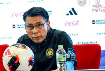 HLV Malaysia: 'Chúng tôi không ngán việc đối đầu Indonesia'